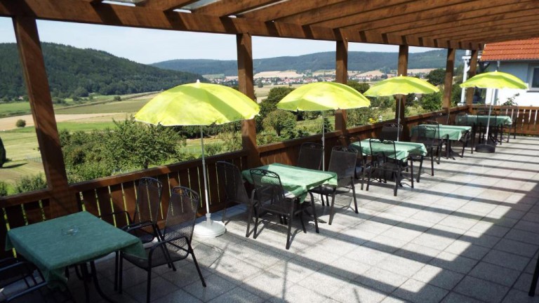 Terras - Hotel zum Reinhardswald