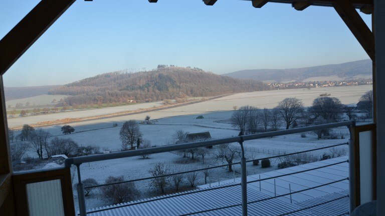 Dreibettzimmer mit Balkon
