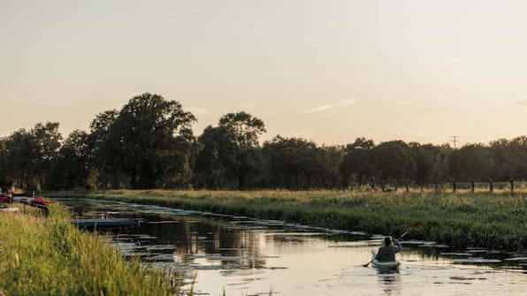 Kanoën - Villatent Vakantiepark de Twee Bruggen