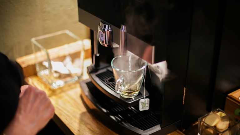Koffiecorner - Hotel Heemskerk