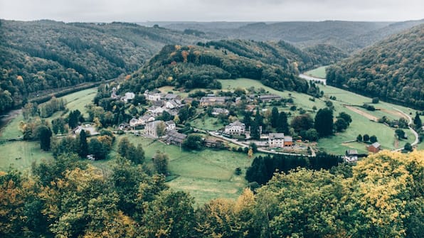 Ardennen - Le Val de Poix 
