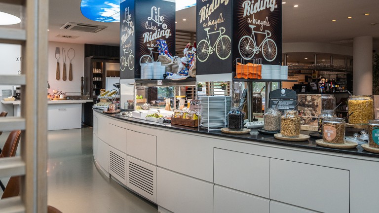 Frühstück - Velotel Brugge