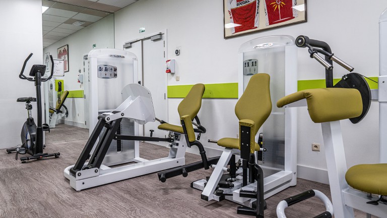 Fitness - Velotel Brugge