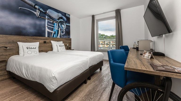 Komfort Zweibett Zimmer - Velotel Brugge