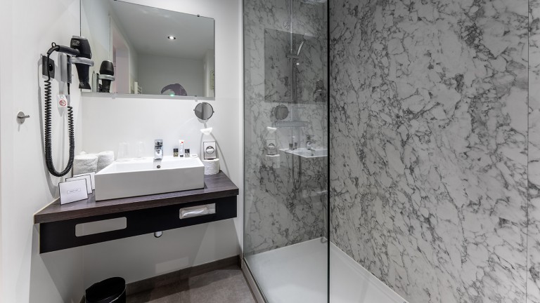 Komfort Zweibett Zimmer - Velotel Brugge