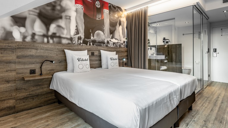 Superior Zweibett Zimmer - Velotel Brugge