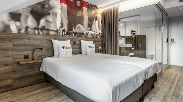 Superior Zweibett Zimmer - Velotel Brugge Superior Zweibett Zimmer - Velotel Brugge