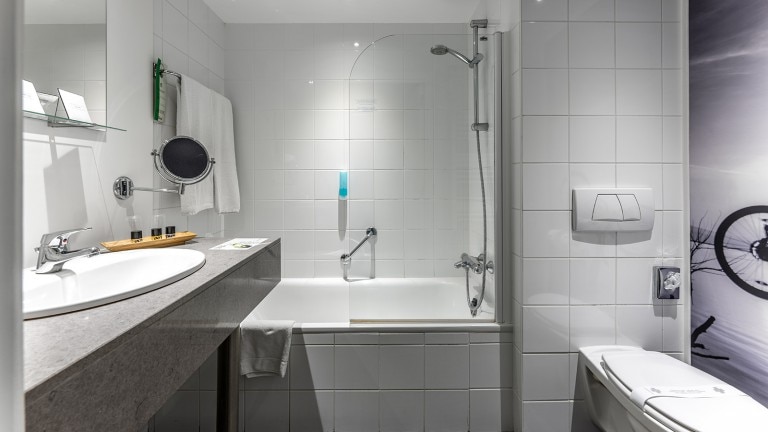 Classic twin kamer - Velotel Brugge