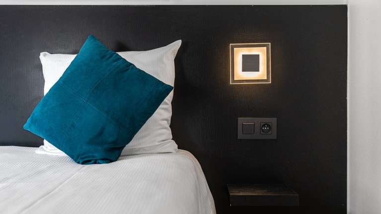 Classic twin kamer - Velotel Brugge