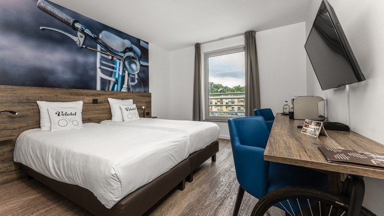 Comfort kamer - Velotel Brugge