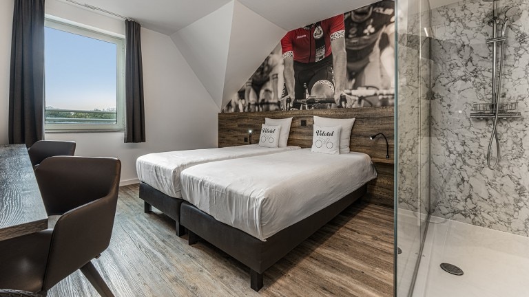 Superior twin kamer - Velotel Brugge