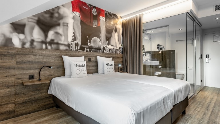 Superior twin kamer - Velotel Brugge