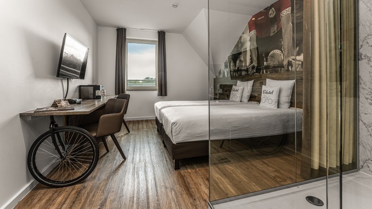 Superior twin kamer - Velotel Brugge