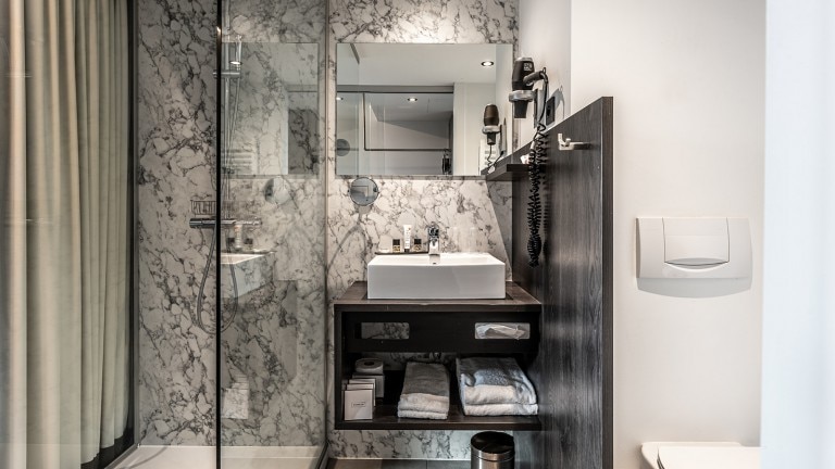 Superior twin kamer - Velotel Brugge