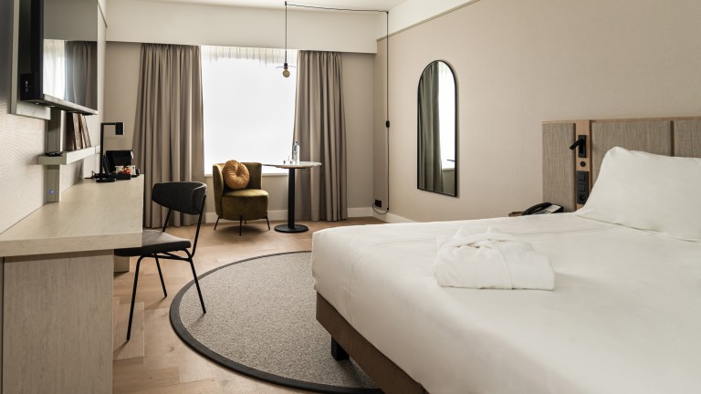 Deluxe kamer - Blooma Hotel Liege Centre