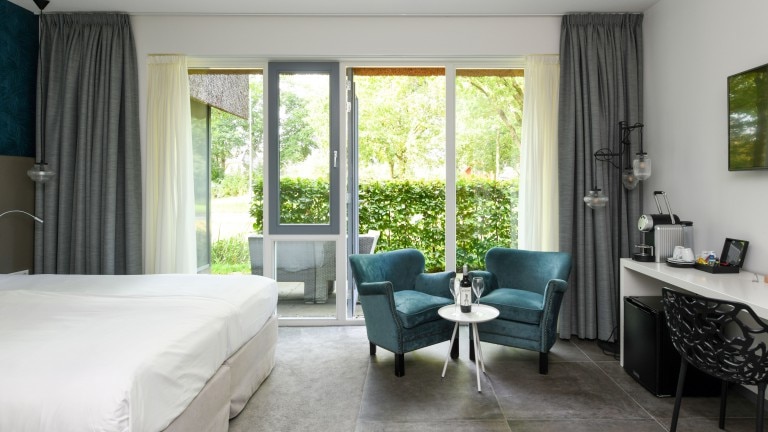 comfort plus kamer - Hotel De Roode Schuur