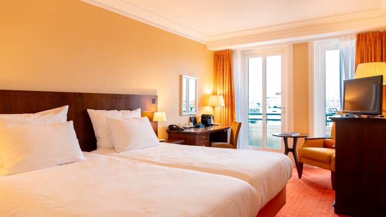 standaard kamer met balkon - Van der Valk Palace Hotel Noordwijk