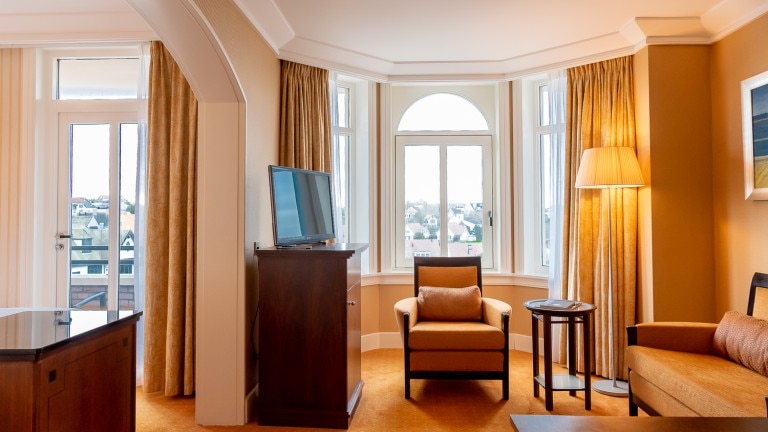 superior kamer met sunshower - Van der Valk Palace Hotel Noordwijk