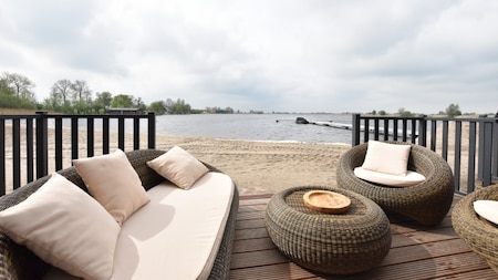 Terrasse - Dormio Resort Langelille