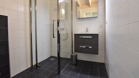 Badkamer - Dormio Resort Langelille Badkamer - Dormio Resort Langelille