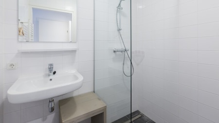 Badezimmer - Dormio Resort Langelille