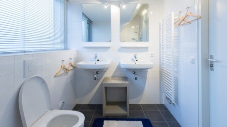 Badkamer - Dormio Waterpark Langelille Badkamer - Dormio Waterpark Langelille