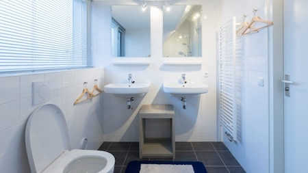 Badkamer - Dormio Waterpark Langelille Badkamer - Dormio Waterpark Langelille