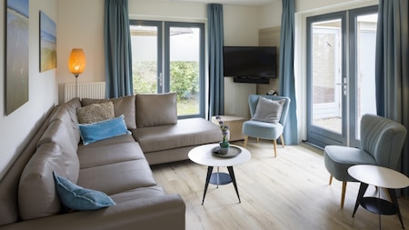 Wohnzimmer - Dormio Villapark Duynzicht