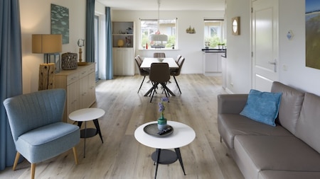 Wohnzimmer - Dormio Villapark Duynzicht