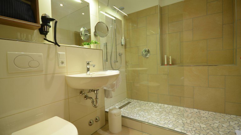 Badkamer - Hotel Kleins Wiese