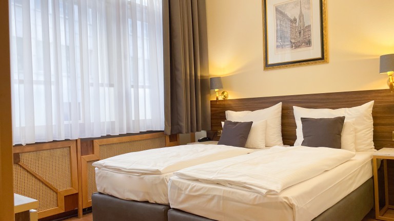 Standaard kamer - City Pension Stephansplatz