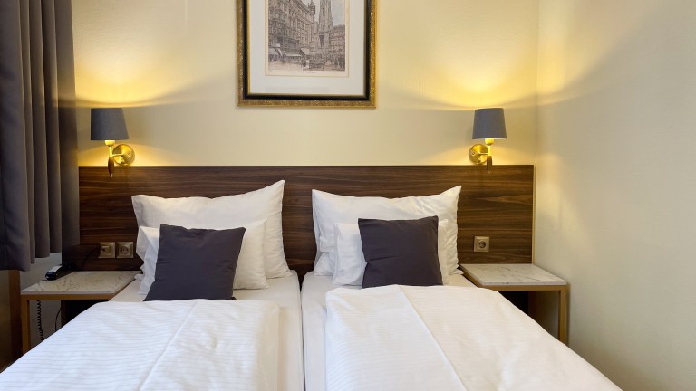 Standaard kamer - City Pension Stephansplatz