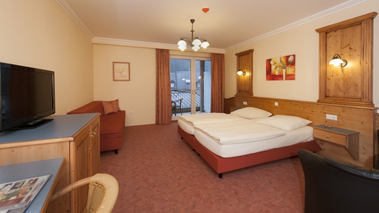 Luxe kamer met balkon - Belle-Vue