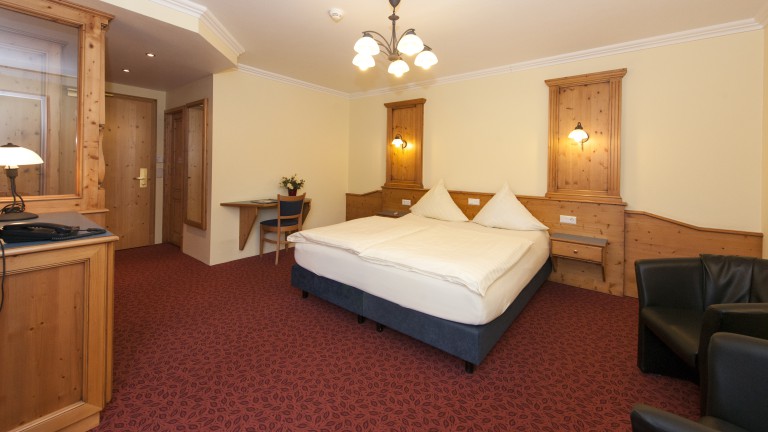 Luxe kamer met balkon - Belle-Vue