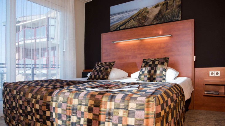 Zeezicht kamer - Hotel de Vassy