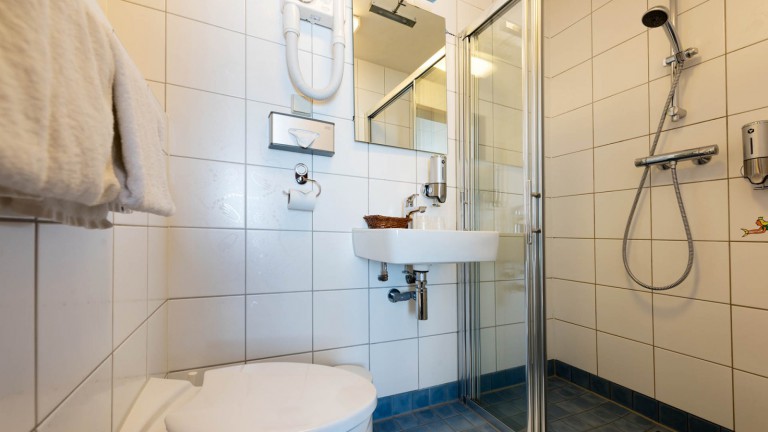 Badkamer - Hotel de Vassy
