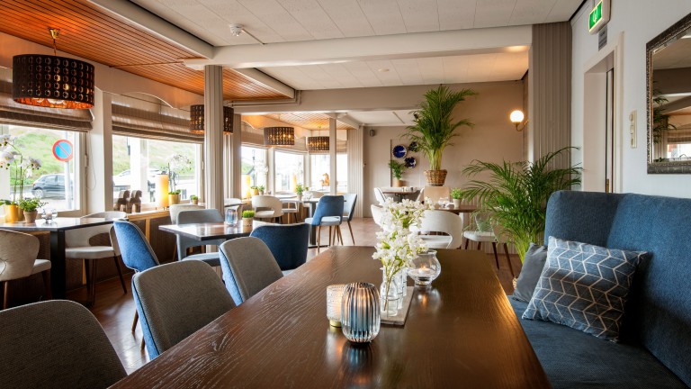Ontbijtruimte - Hotel de Vassy