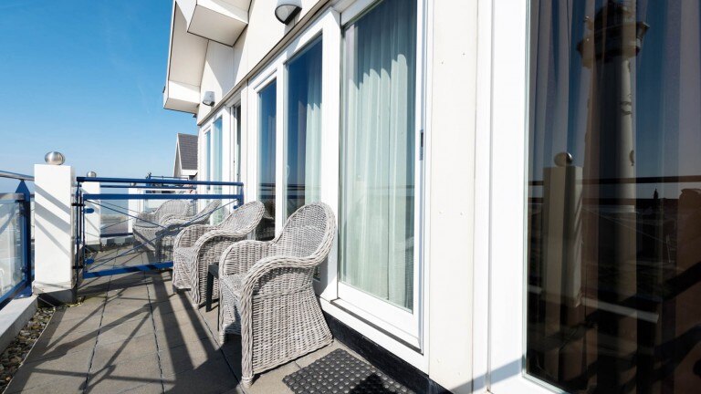 Zimmer mit Meerblick