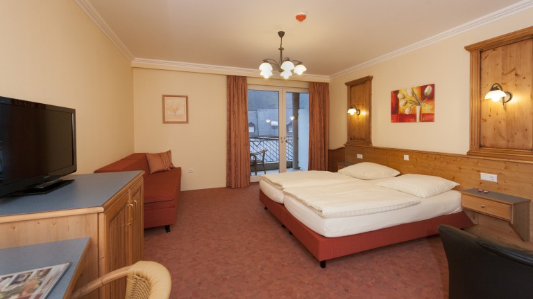 Luxuszimmer mit Balkon – Belle Vue