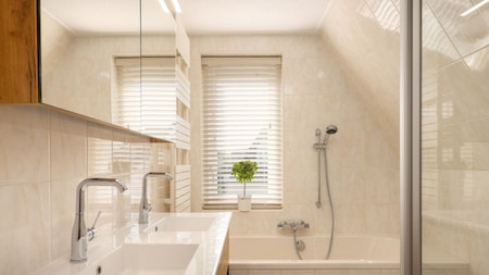 Badkamer - Dormio Villapark Duynzicht