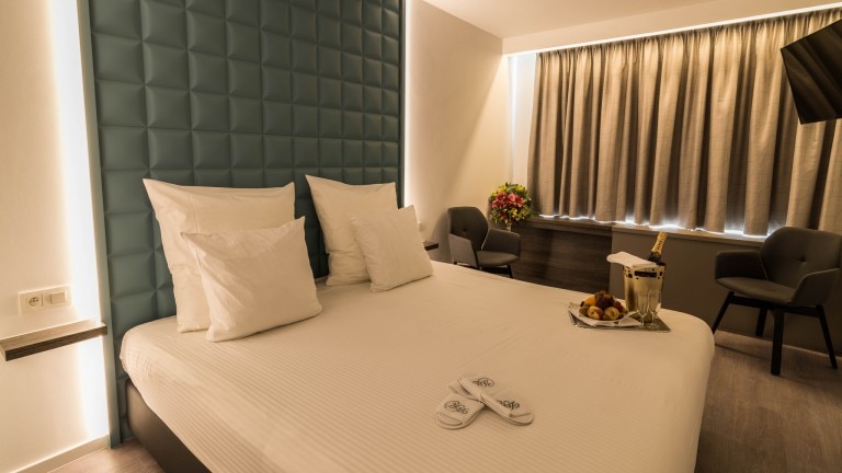 Standardzimmer – De Keyser Hotel