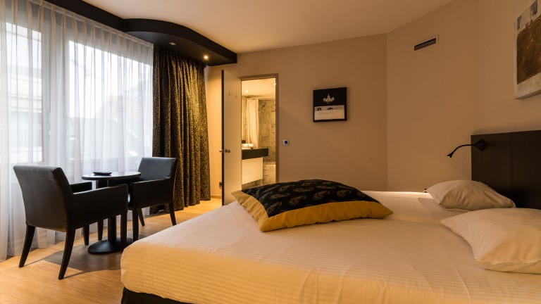 Standardzimmer – De Keyser Hotel