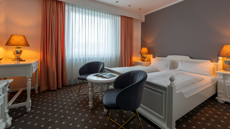 Standaardkamer - Hotel Restaurant Westhoff