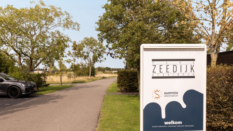 Eingang - Summio Ferienpark Zeedij