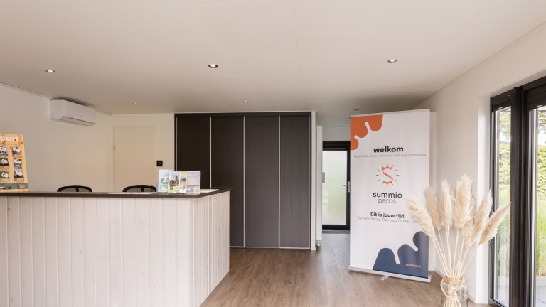 Rezeption - Summio Ferienpark Zeedij
