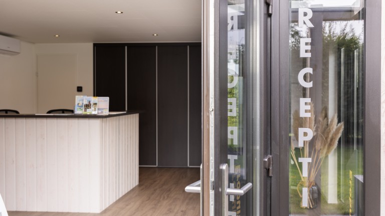 Rezeption - Summio Ferienpark Zeedij