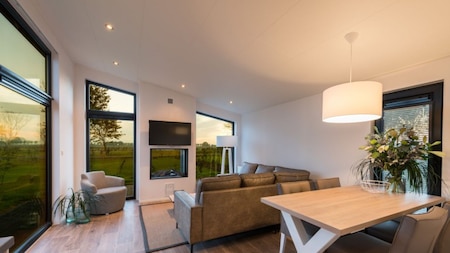Wohnzimmer - Summio Vakantiepark Zeedijk