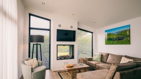 Wohnzimmer - Summio Vakantiepark Zeedijk