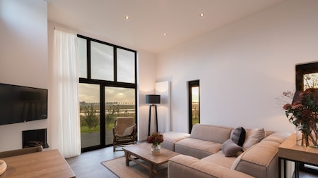Wohnzimmer - Summio Vakantiepark Zeedijk
