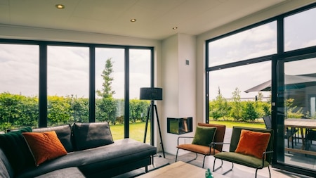 Wohnzimmer - Summio Vakantiepark Zeedijk